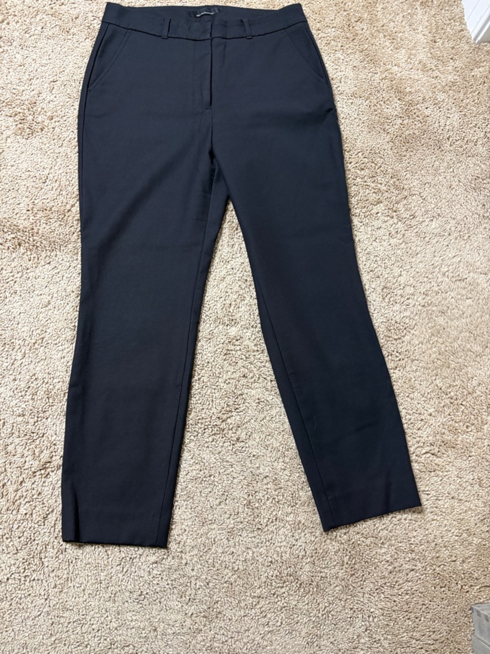 White House Black Market Black Women's Dress Ankle slim Pants